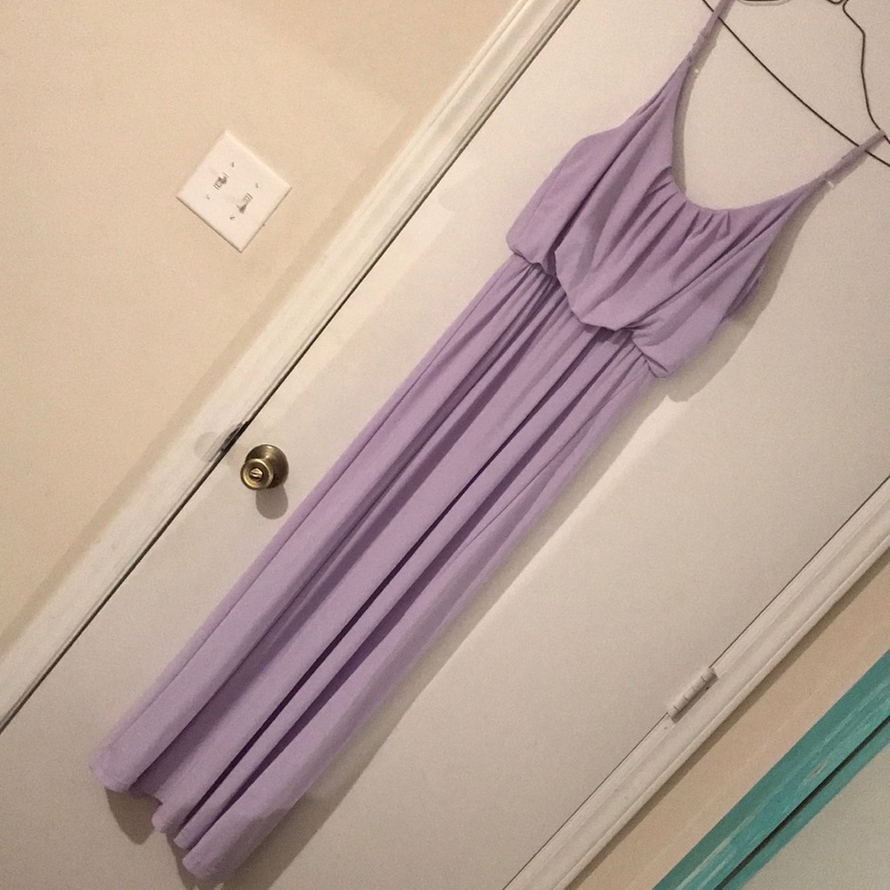 Lavender Dress